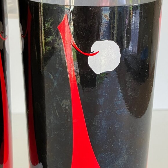 Libbey Santa and Chimney High Ball Glasses - Set of 4 - Picture 3 of 15